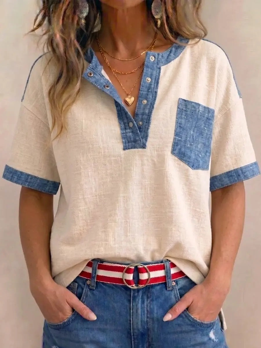 Camisa pradera