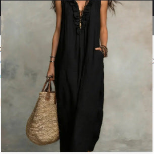 Vestido beach